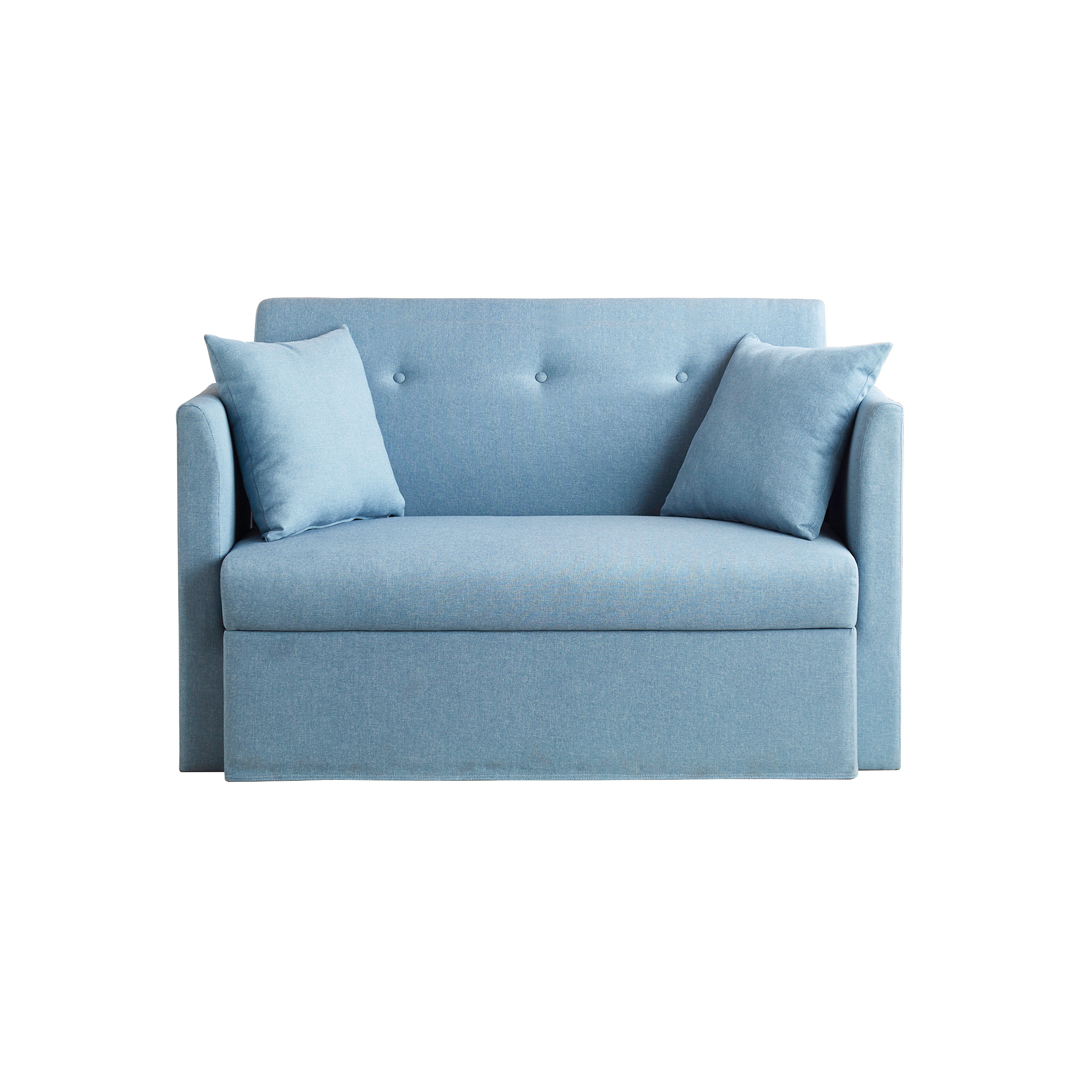 teal cuddle chair